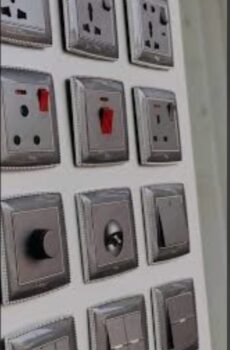 Switches and Power Sockets